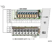 ★手数料０円★柏市南増尾１丁目　月極駐車場（LP）